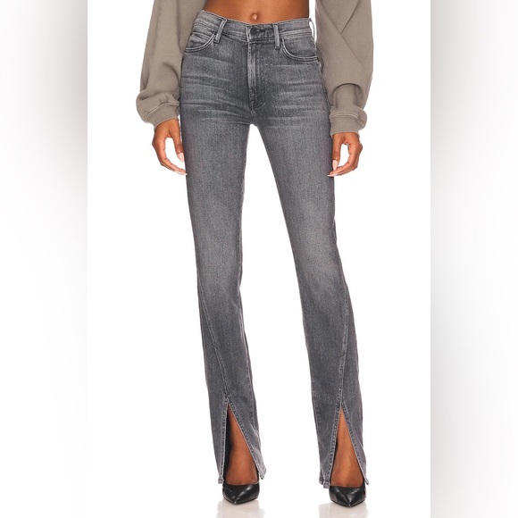 Mother Rascal Split-Hem Straight-Leg Jeans NWT - Picture 8 of 10